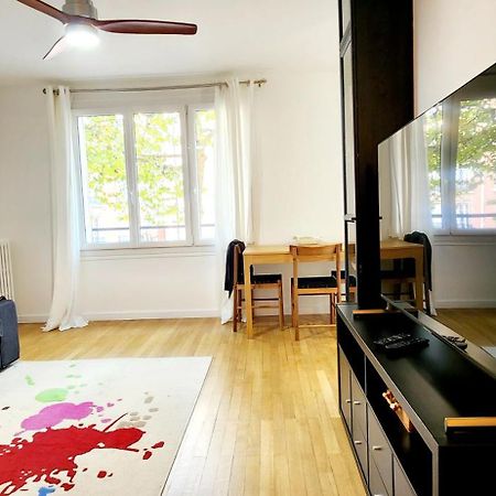 Ferienwohnung Boulogne, Near Roland Garros Exterior foto