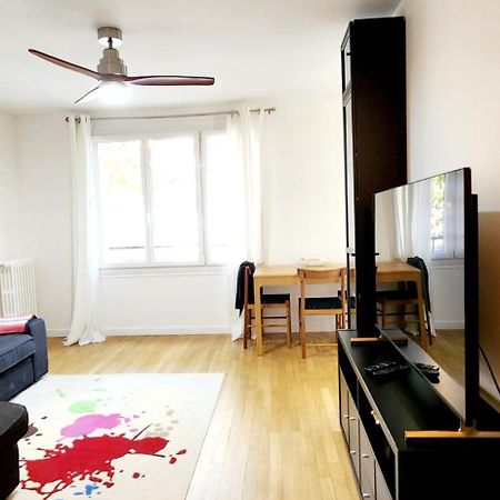 Ferienwohnung Boulogne, Near Roland Garros Exterior foto