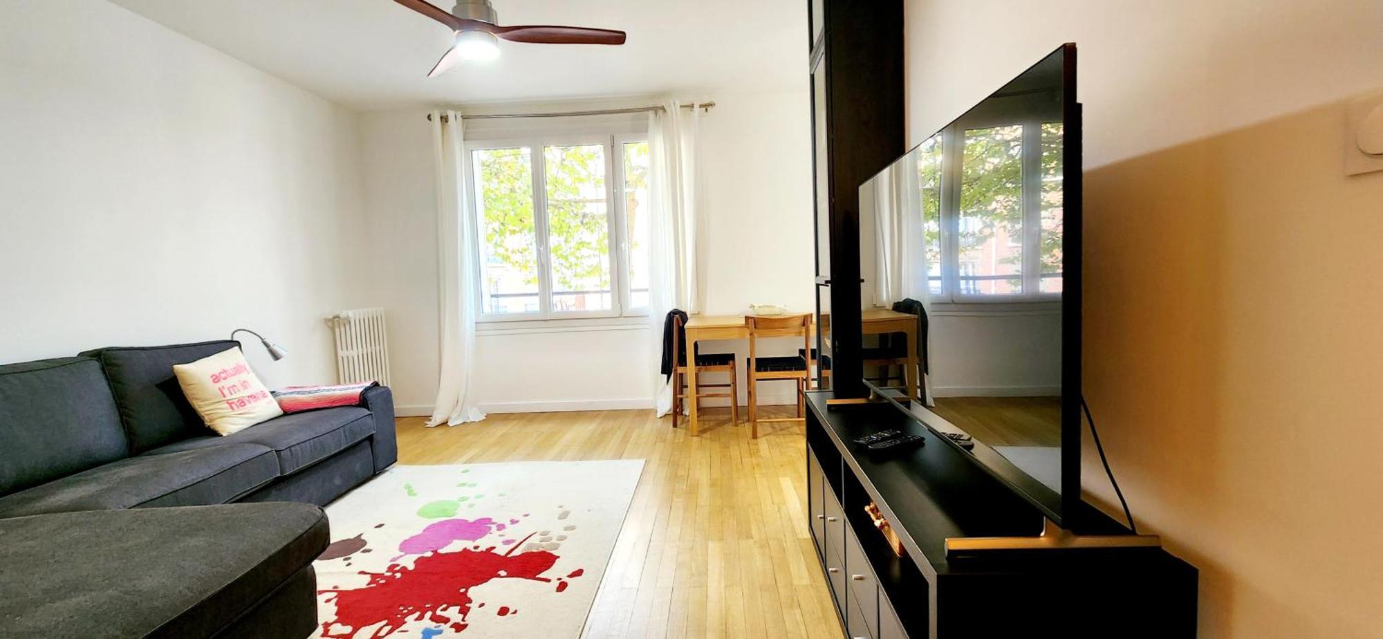 Ferienwohnung Boulogne, Near Roland Garros Exterior foto